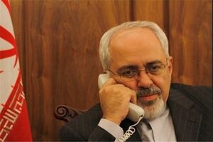 ظریف با همتای قزاقستانی گفتگو کرد