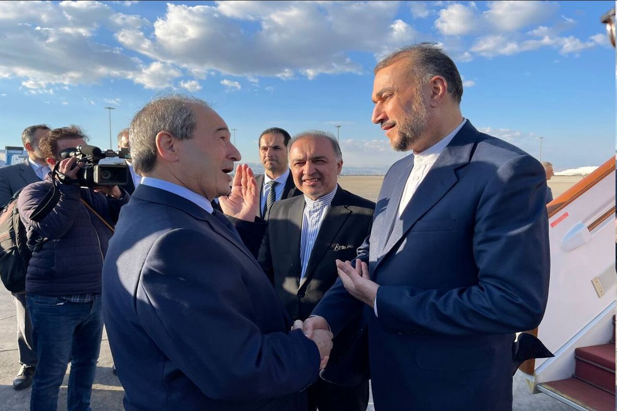 وزیر امور خارجه ایران