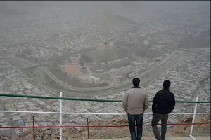 قلب زاگرس همچنان میزبان ریزگردها / مردم در خانه حبس شدند
