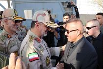وزیر کشور عراق از روند حرکت زائران اربعین حسینی از مرز «زرباطیه» بازدید کرد