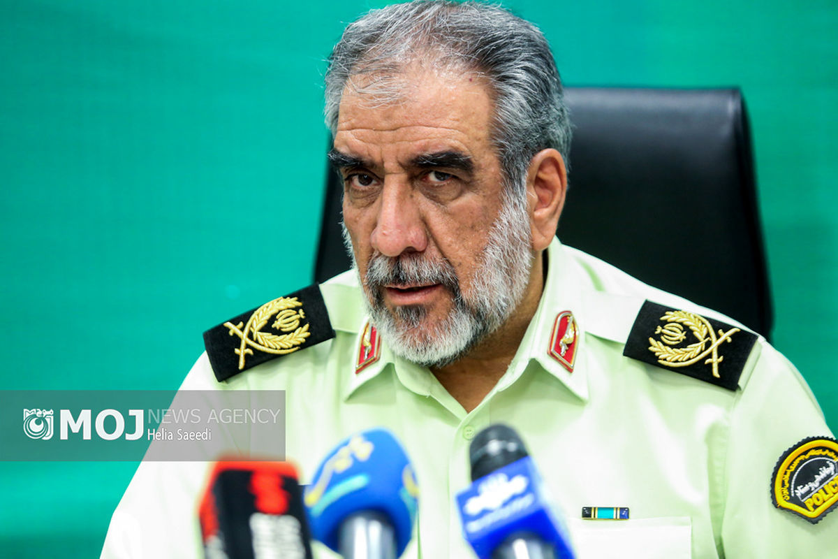 دیدار چهره به چهره سردار محمدیان با مردم در مرکز ۱۹۷