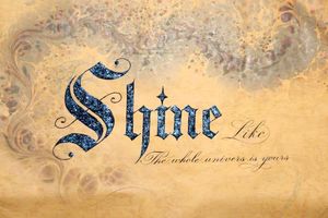 نمایشگاهی به سبک خطاطی لاتین درخمینی شهر برگزار شد