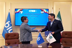 خدمات جدید بلو بانک در جزیره کیش