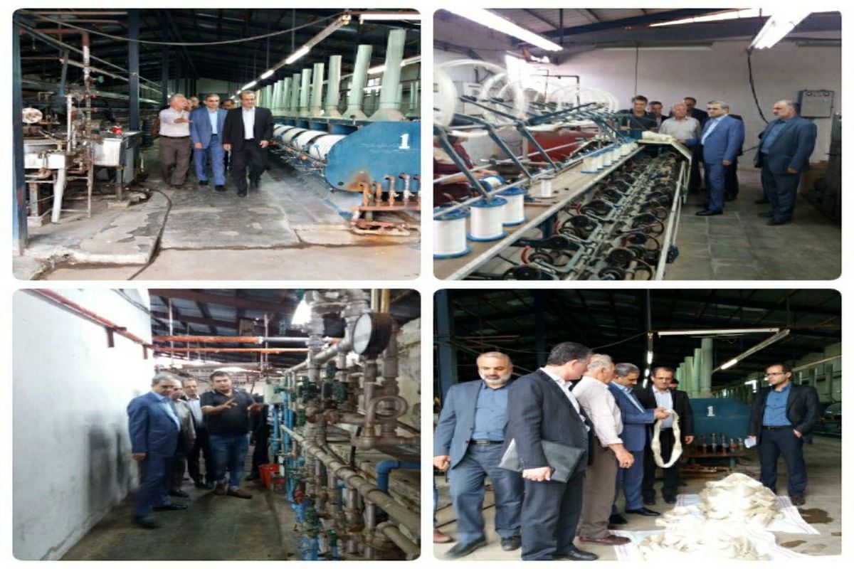 احیای صنعت ابریشم در گیلان