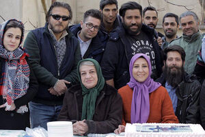 فیلمبرداری سریال نوروزی مر قانون ادامه دارد