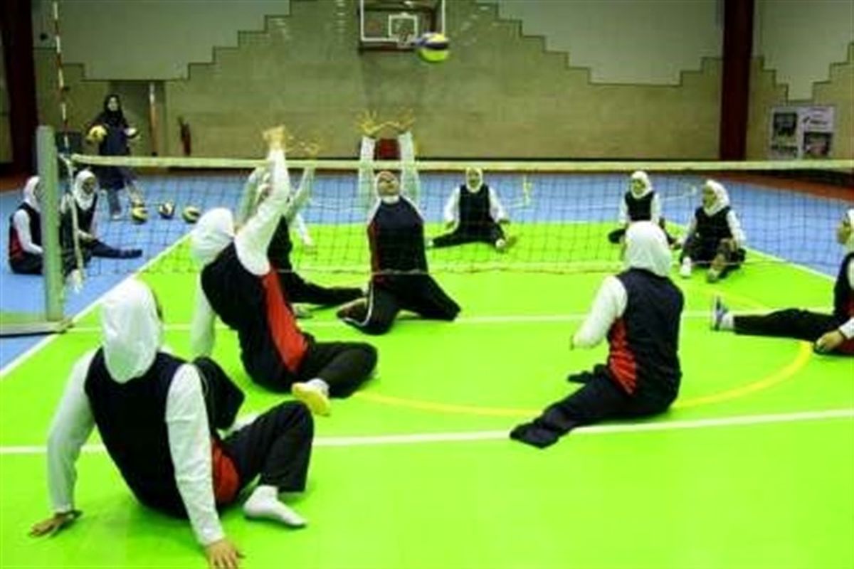 والیبال نشسته بانوان