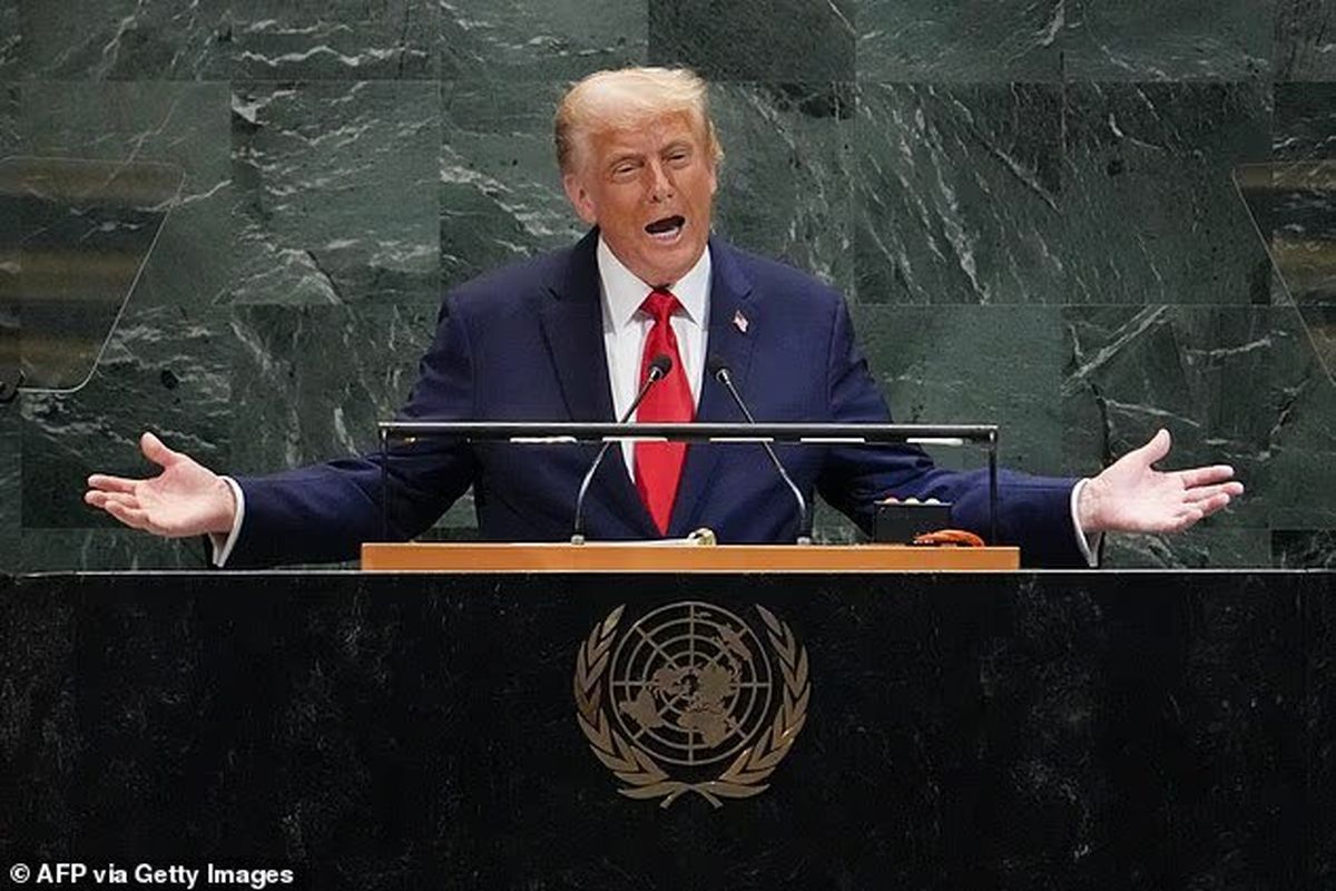 دونالد ترامپ