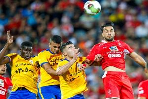 حاشیه های دیدار پرسپولیس و نفت مسجد سلیمان