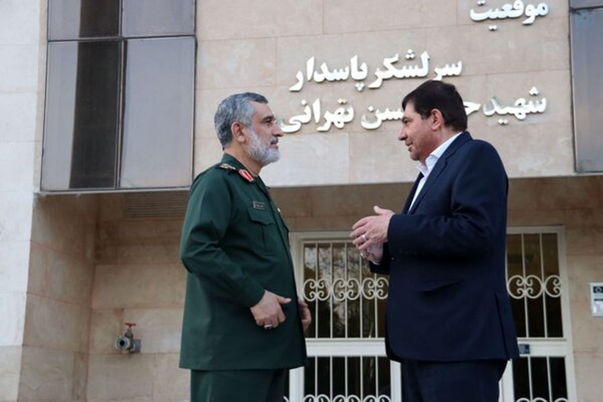 محمد مخبر و سردار حاجی زاده