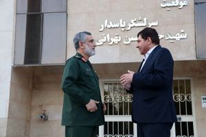 قدرت آهنین ایران در برابر دشمنان مدیون قدم های سردار حاجی زاده است