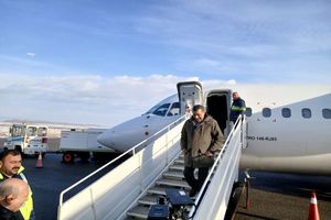 معاون اجرایی رئیس‌جمهور وارد ماکو شد