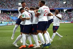 برتری انگلیس مقابل پاناما در نیمه نخست