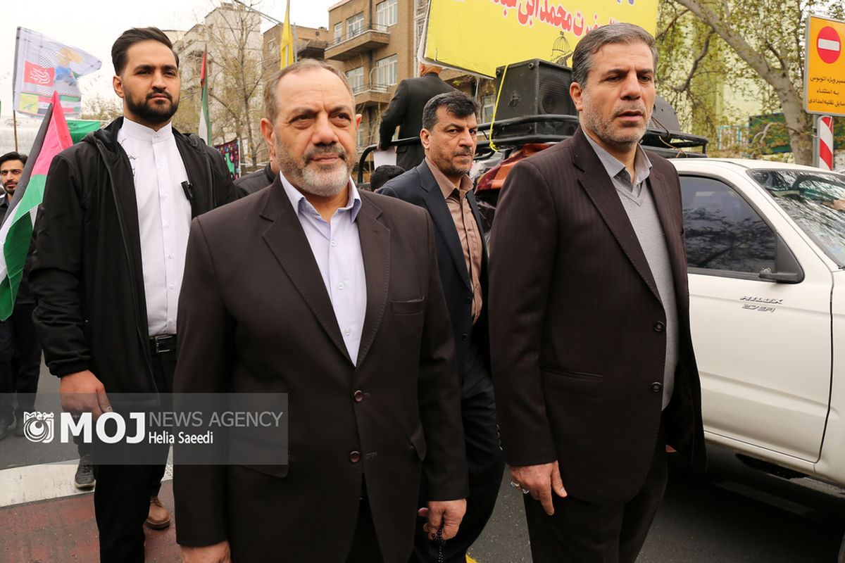 راهپیمایی روز جهانی قدس در تهران