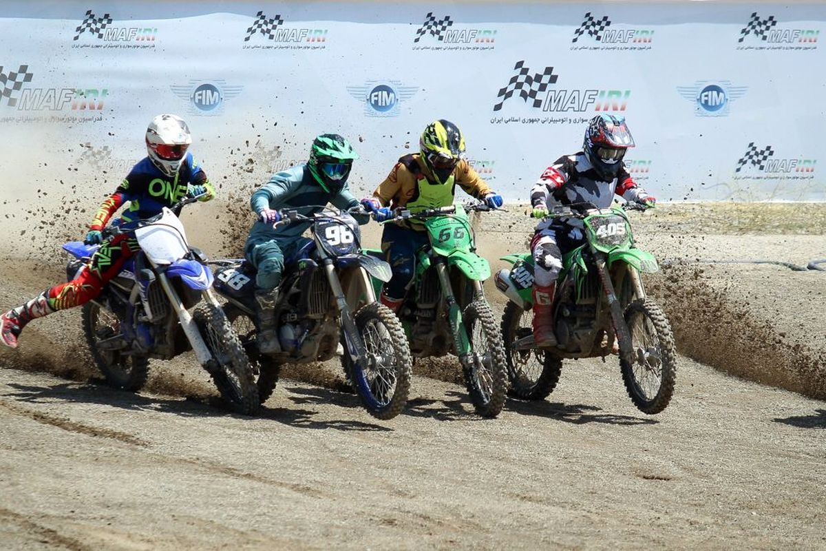 موتورسواران ملی پوش ایران