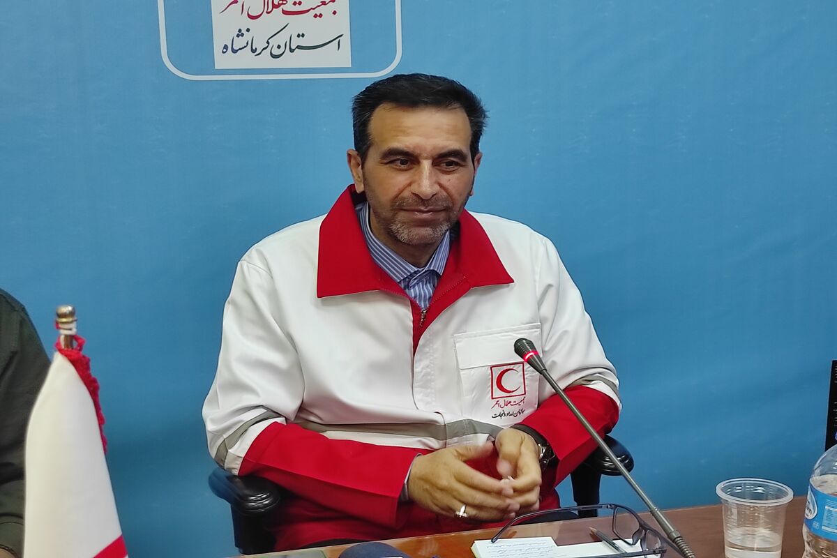 سرپرست جمعیت هلال احمر استان کرمانشاه