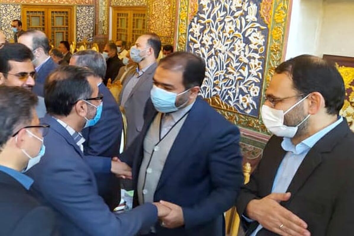 دیدار نوروزی فرماندارکاشان و استاندار