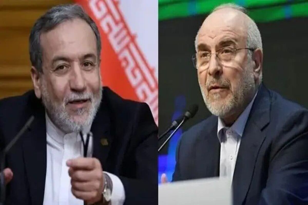 عراقچی و قالیباف