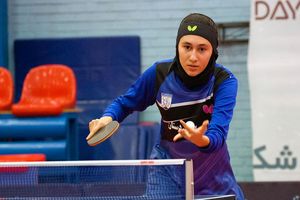 الینا رحیمی با شکست حریف مالزیایی به جدول اصلی تنیس روی‌میز اسلوونی صعود کرد