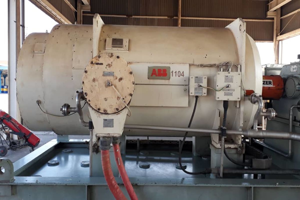 راه اندازی الکتروموتور