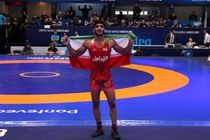 پیروزی قاطع دانیال سهرابی در آغاز قهرمانی کشتی فرنگی جهان