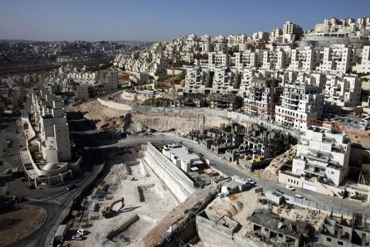 صهیونست های ساکن شهرک سازی