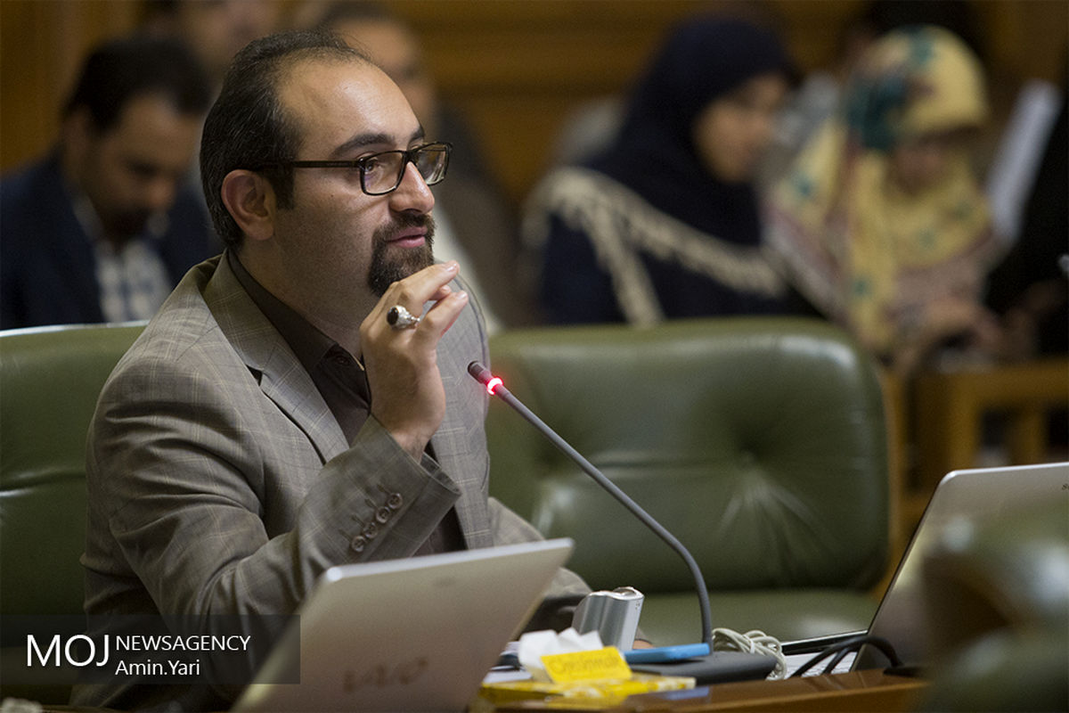 حجت نظری عضو شورای اسلامی شهر تهران