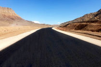 افتتاح باند دوم  محور اصفهان- اردستان در آینده ای نزدیک