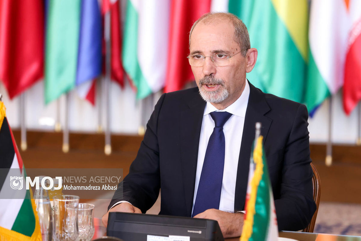 دیدار وزیر خارجه کشور اردن با سرپرست وزارت امورخارجه ایران