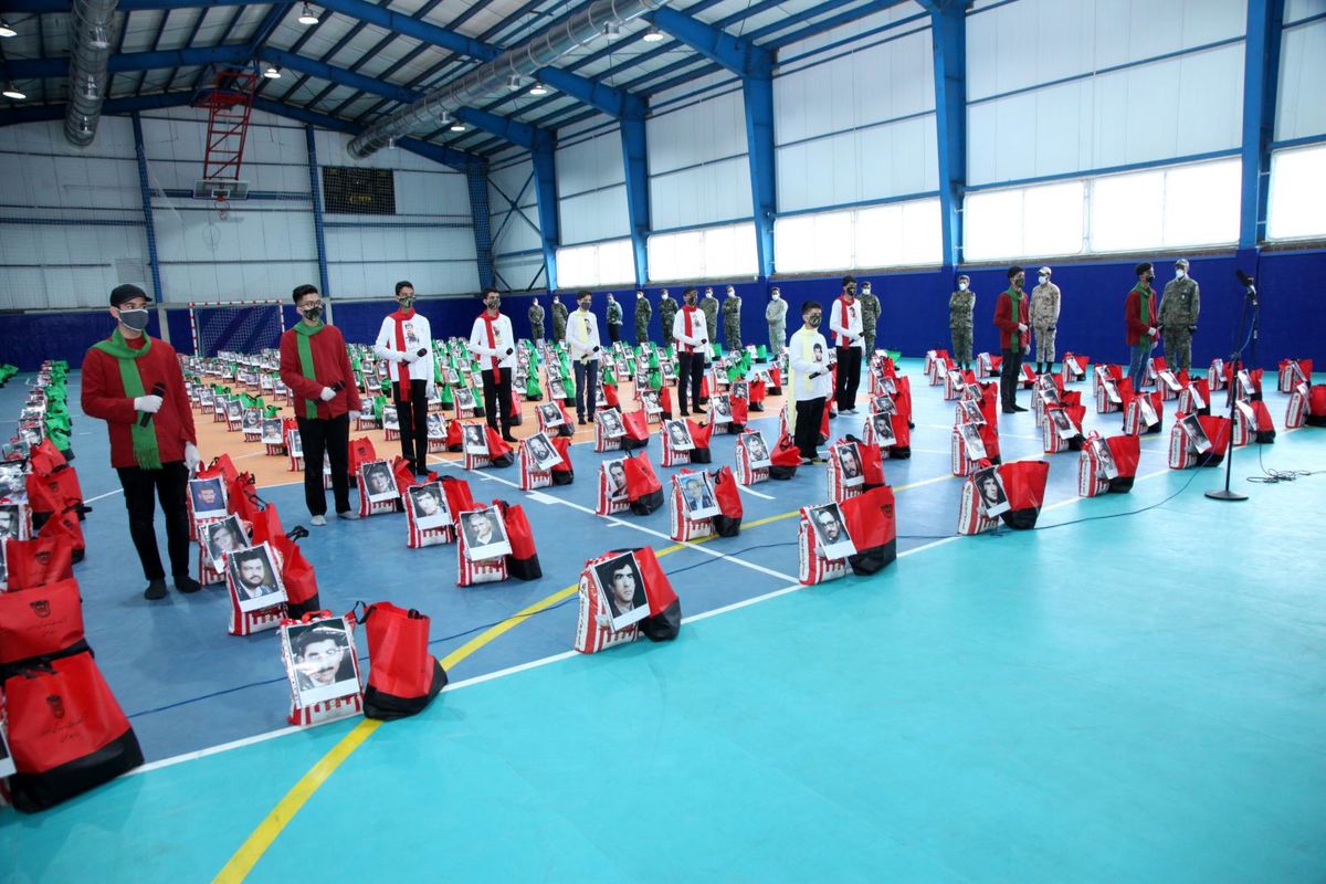 اهداء کمک های مومنانه ذوب آهن اصفهان