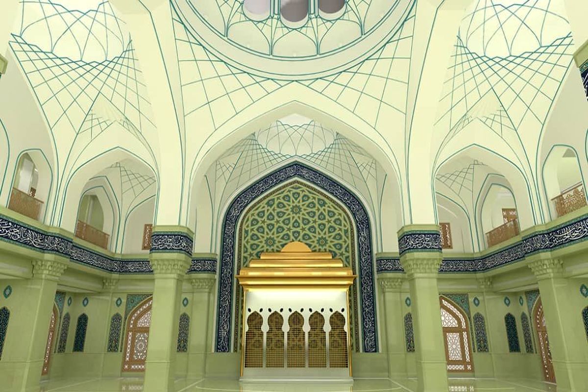  شبستان حضرت علی‌اکبر (ع)