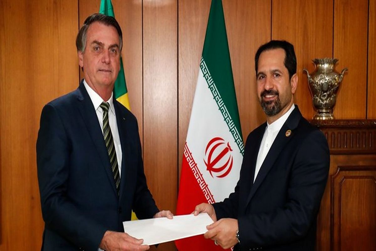 سفیر جدید ایران در برزیل