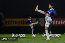 وحید امیری به اردوی پرسپولیسی‌ها ملحق شد