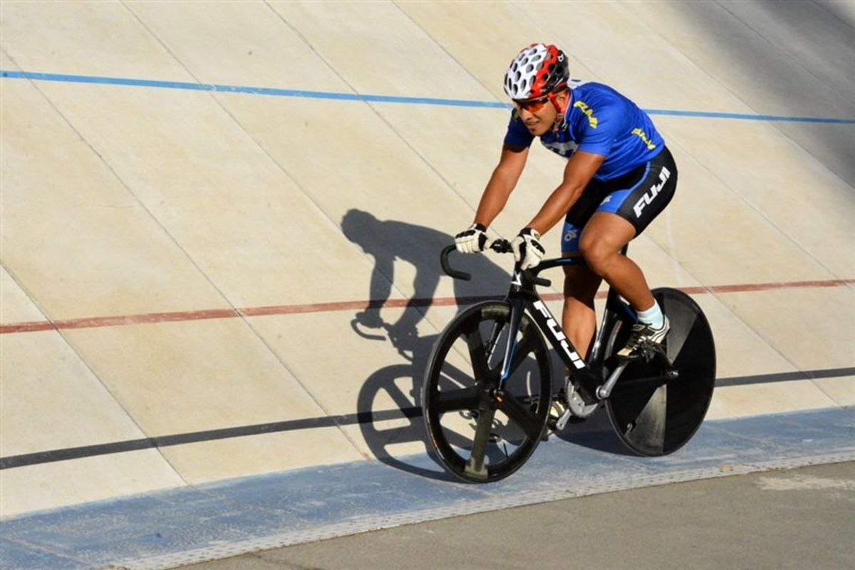 محمد دانش ور رکابزن ایرانی