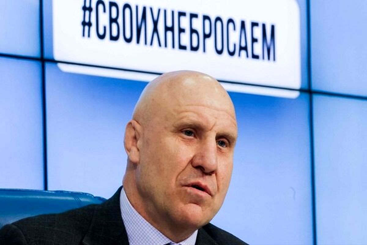 میخائیل ماماشویلی، رئیس فدراسیون کشتی روسیه