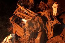 فعالیت 55 نیروی عملیاتی هلال احمر در منطقه سیل زده جاده چالوس