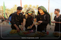 اینفوگرافیک/توصیه های تغذیه ای برای پیاده روی اربعین