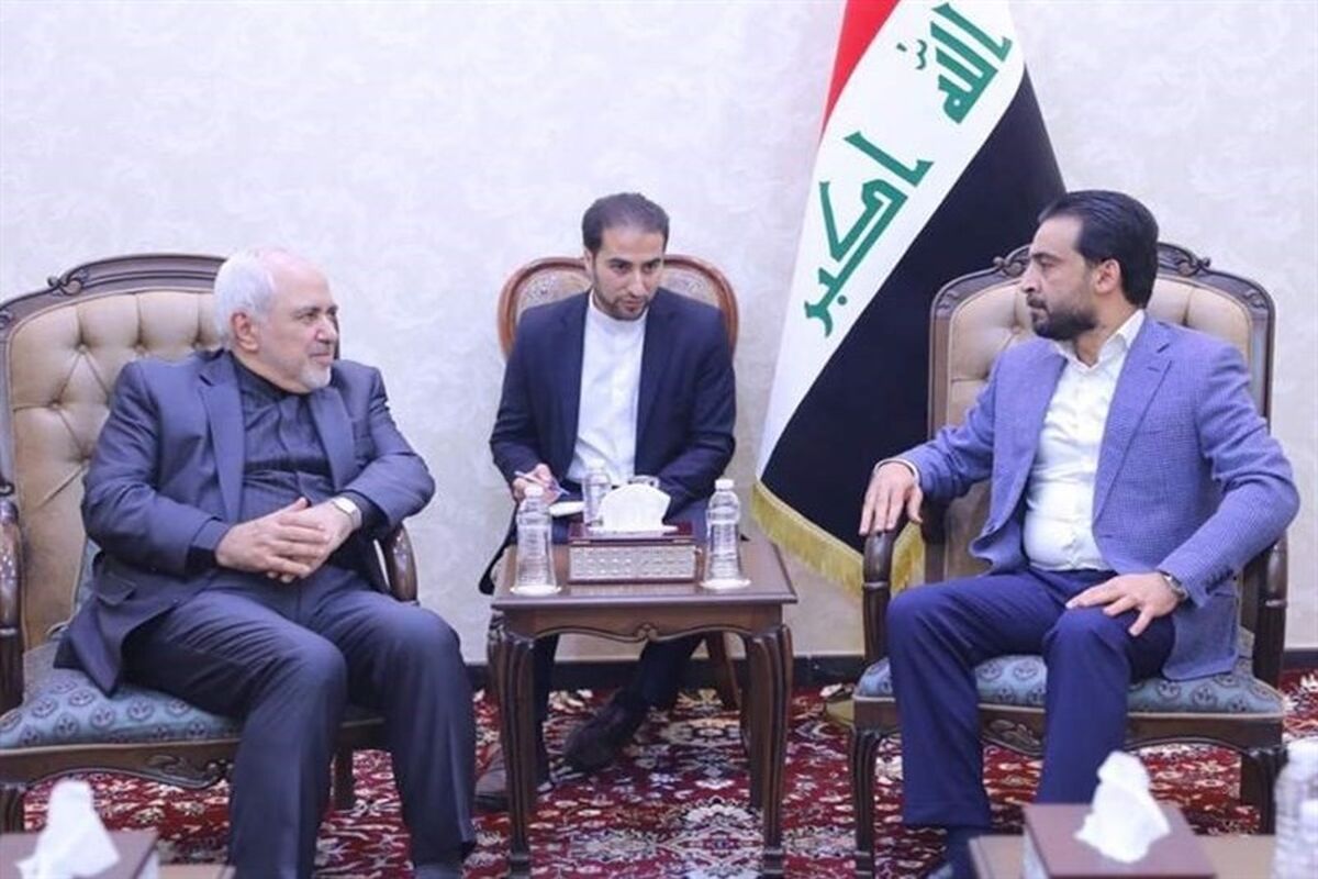 ظریف در بغداد
