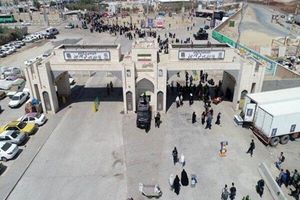 تردد بیش از چهار هزار نفر با ناوگان اتوبوسی از مرز مهران در شبانه‌روز گذشته