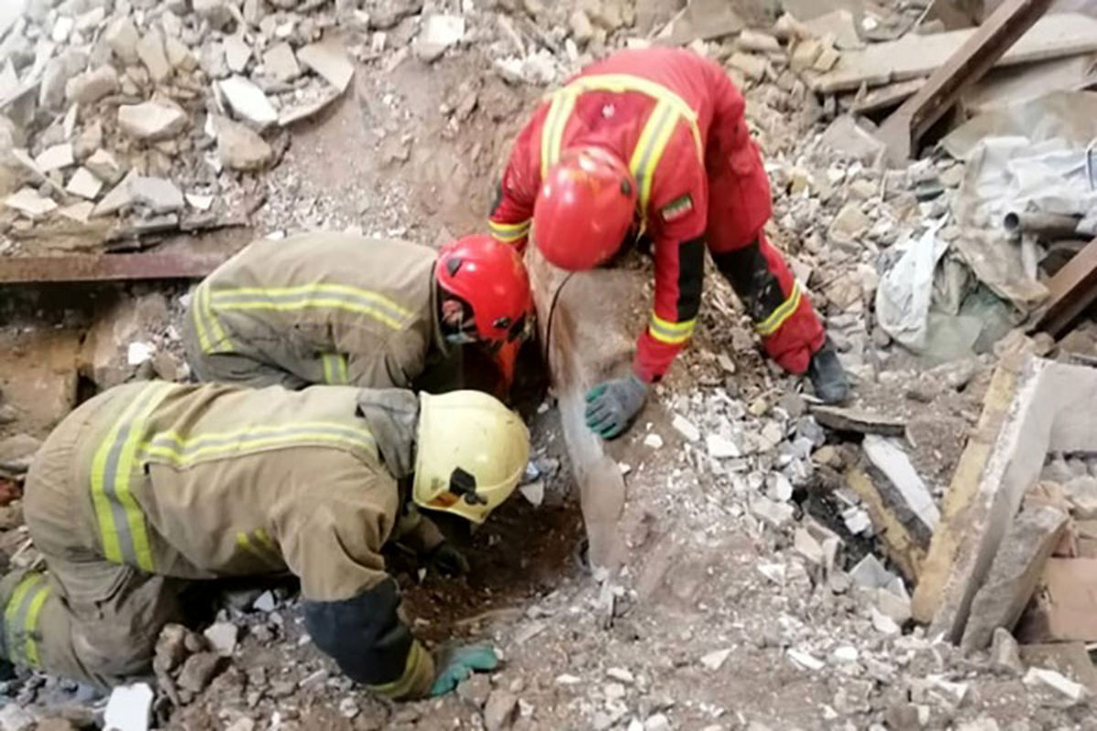 ریزش-آوار-آبادان