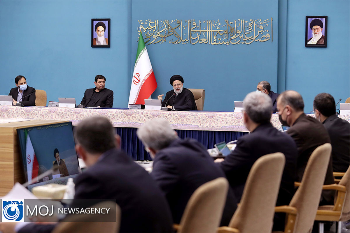 جلسه هیات دولت