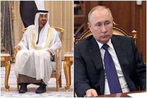 پوتین از امارات به خاطر همکاری اطلاعاتی برای دستگیری یک مجرم تقدیر کرد