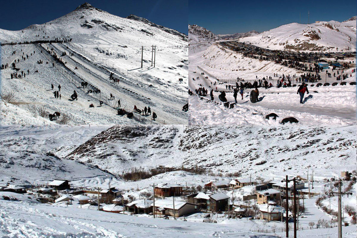 پیست اسکی یزد