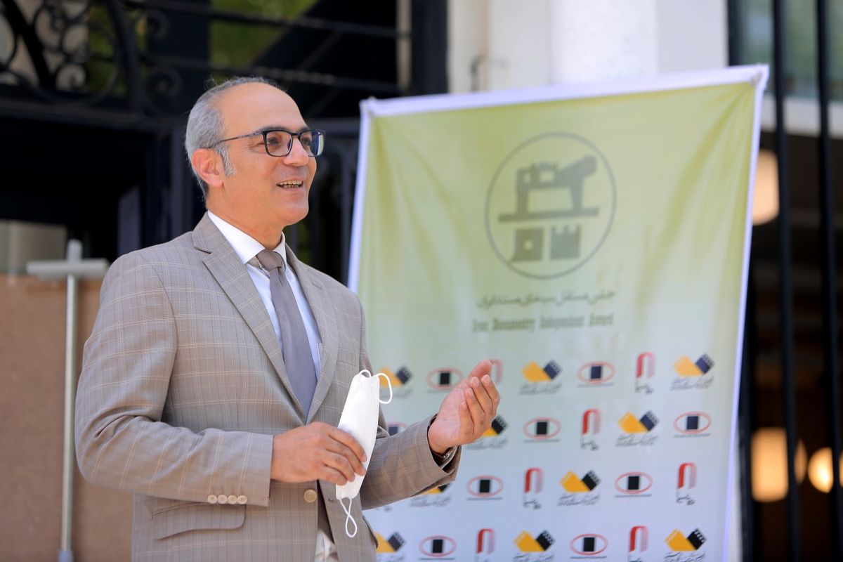 شهرام درخشان دبیر دوازدهمین جشن مستقل سینمای مستند ایران