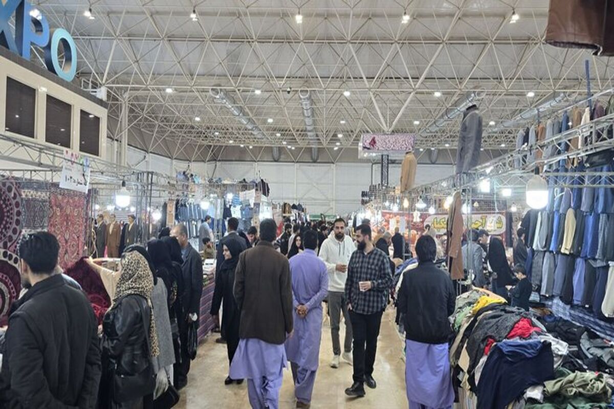افتتاح نمایشگاه بهاره در میناب 