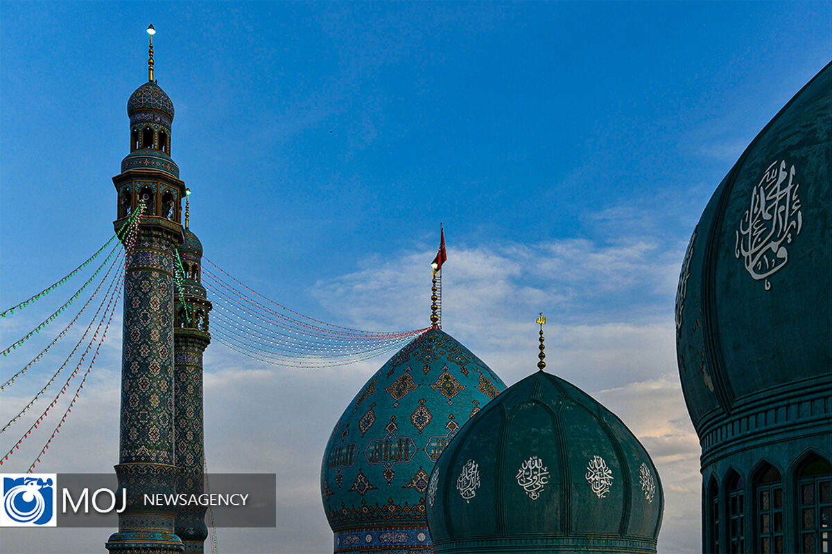 جشن نیمه شعبان در مسجد مقدس جمکران