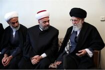 وزیر اوقاف سوریه با رهبر انقلاب اسلامی دیدار کرد