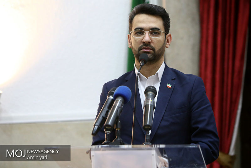 وزیر ارتباطات وارد خوزستان شد