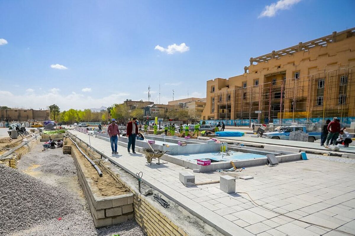 ساماندهی میدان امام حسین