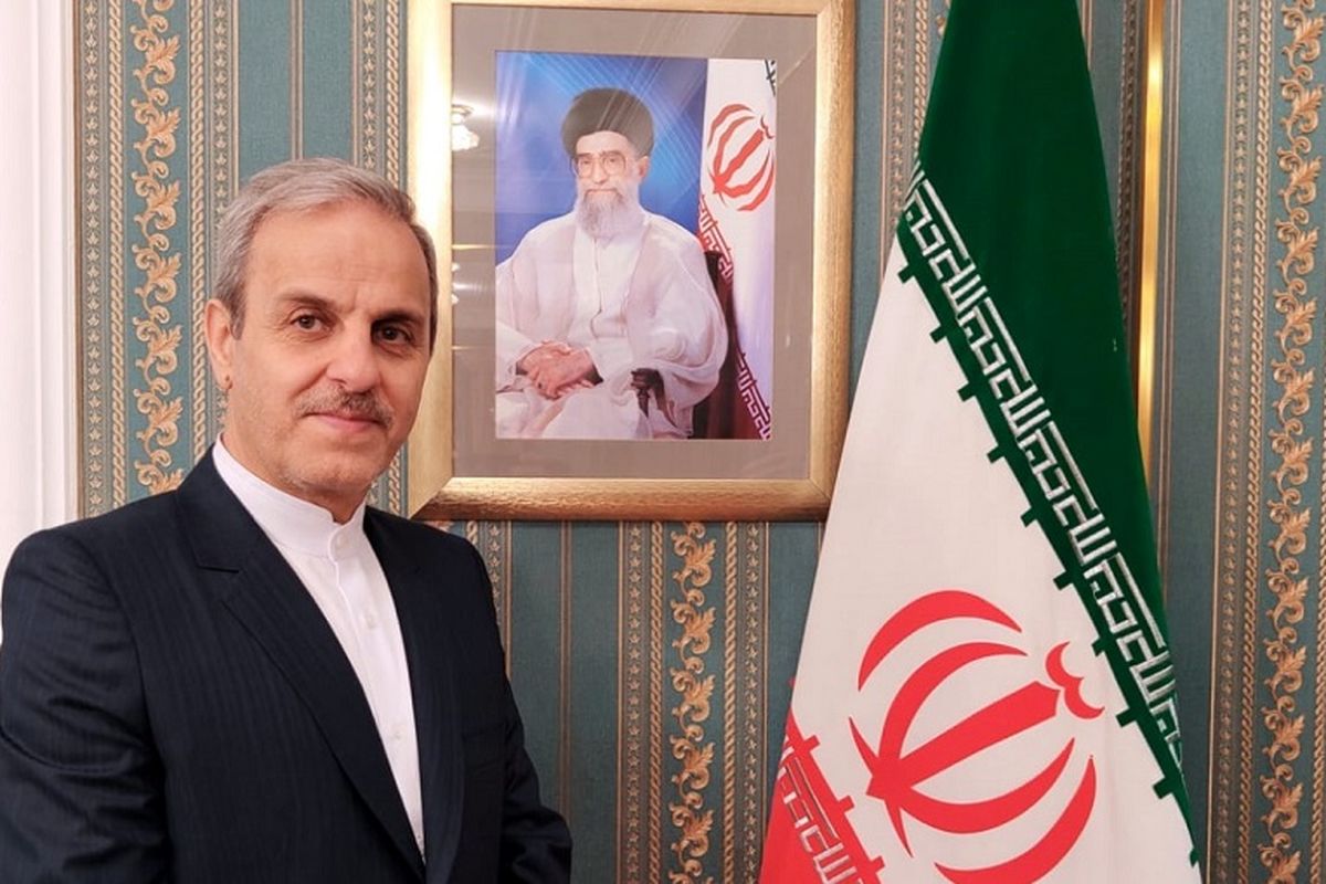 روزبهانی سفیر ایران در ترکمنستان