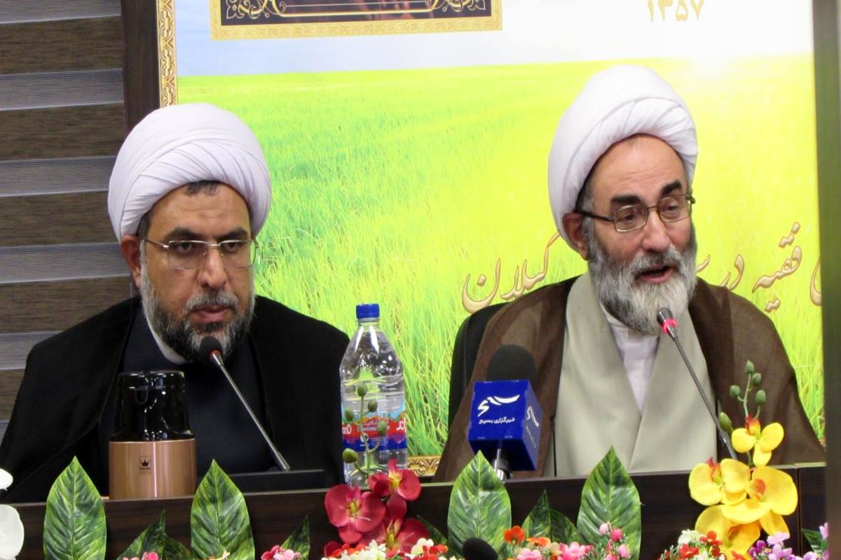 آیت‌الله فلاحتی در سپاه قدس گیلان1